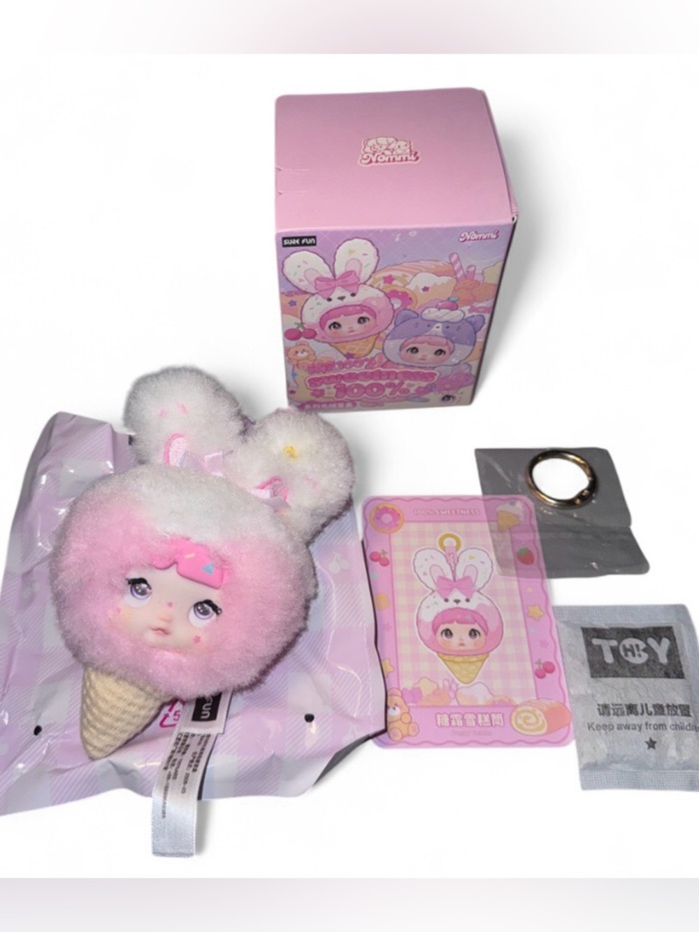 🍦 Nommi 100% Sweetness – Confirmed Frost Gelato 💕🐰